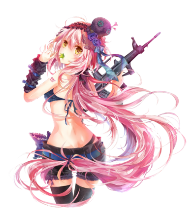 Megurine Luka Anime Vocaloid Rendering, anime girl, Artwork, manga png