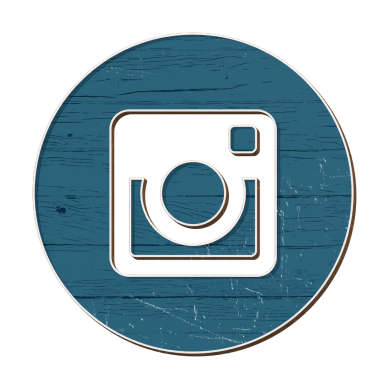 Icône Instagram blanc en cercle, Aqua, Turquoise, bleu électrique, appareil photo, symbole, caméras optiques, icône de cercle, icône Instagram