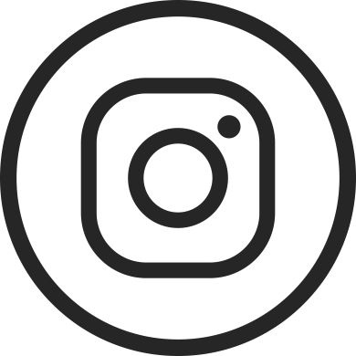 Télécharger Cercle Instagram contour logo icône, dessin au trait Instagram clipart png