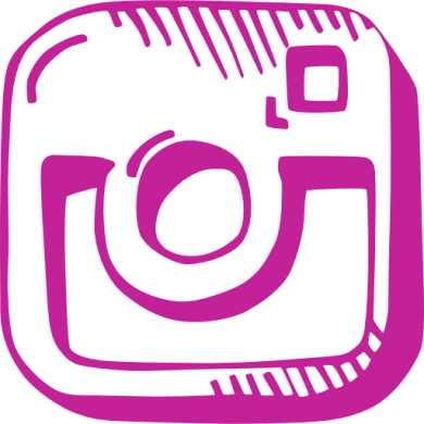 Logo de dessin d'icônes d'ordinateur, instagram, violet png