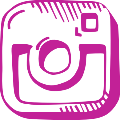 Télécharger Logo de dessin d'icônes d'ordinateur, instagram, violet png