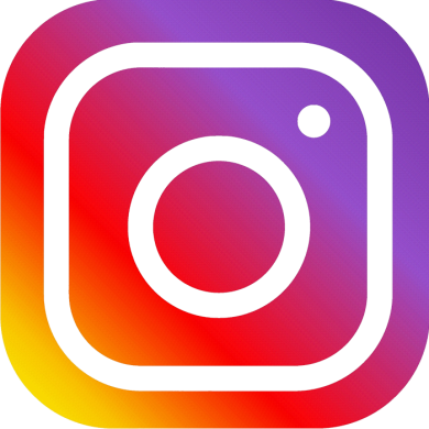 Logo instagram en dégradé de couleurs png