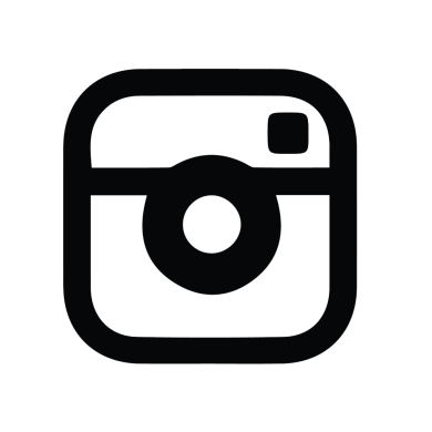 Icône Instagram noir et blanc, logo, icône d'ordinateur png
