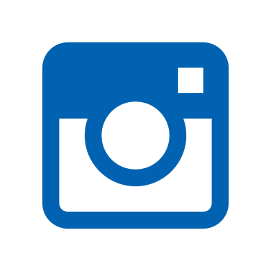 Logotipo de Instagram azul con un diseño de arte simple, iconos de computadora png