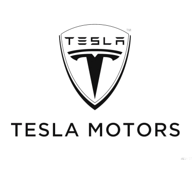 Logotipo de escudo de tesla motors, logotipo de la marca tesla plateada png