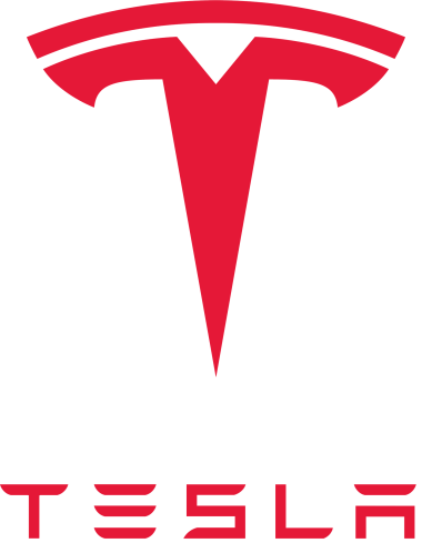 Lettre T logo rouge, Tesla lettre T logo png