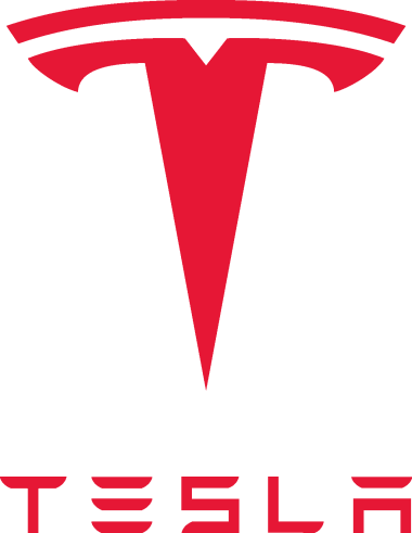 Download Tesla cars brand logo, T trademark, Tesla text logo png