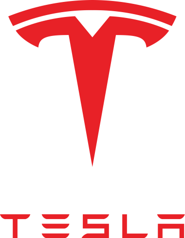 Download T logo, Tesla logo, Tesla text logo png