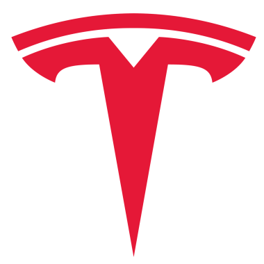 Tesla "T" logo, vector, png