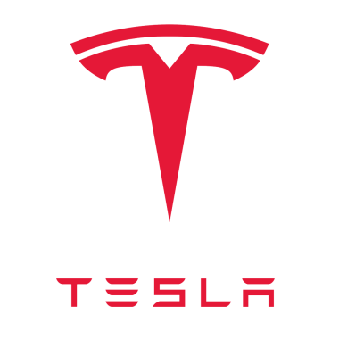 Tesla motors trademark vector logo png
