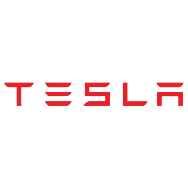 Download Tesla text logo vector png