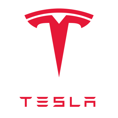 Logo de l'entreprise automobile Tesla motors logo du véhicule électrique marque png