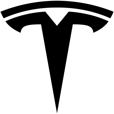 Logo de lettre T, icône de texte T, marque T, moteurs Tesla png