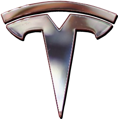Logo de la lettre T, conception de la marque Tesla T png