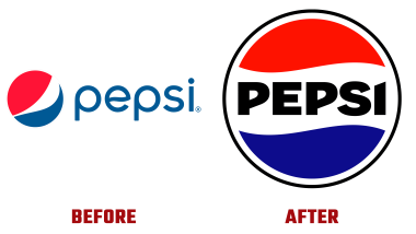 Pepsi nouveau logo innovation, dernière image de marque pepsi 2023 png