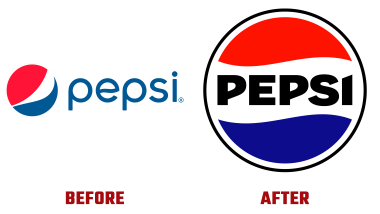 Pepsi new logo innovation, latest pepsi branding 2023 png