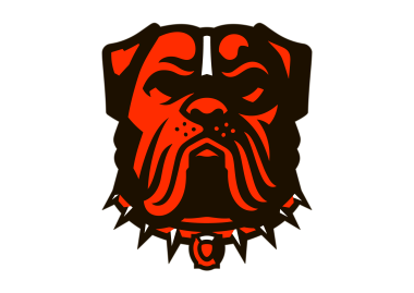 Cleveland Browns Dawg Pound Nouveau Logo 2023 édition vecteur png