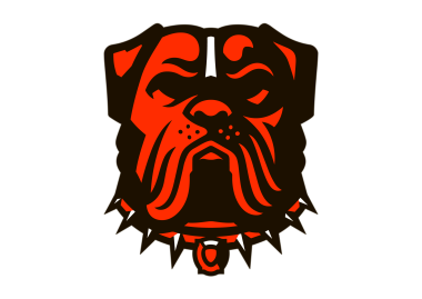 Cleveland Browns Dawg Pound New Logo 2023 edition vector png