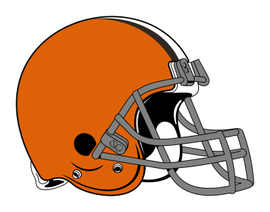 Cleveland Browns helmet logo png