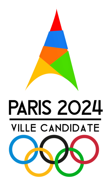 Paris 2024 Ville Candidate png, Jeux Olympiques d'hiver 2024