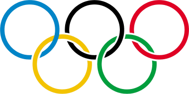 Área del círculo de la marca de los Juegos Olímpicos de verano de 2024, anillos olímpicos, logotipo de los Juegos Olímpicos, texto, deporte, logo png