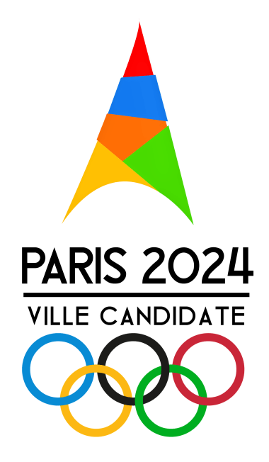 Logo des Jeux olympiques d'été de 2024 Marque de Paris, Paris, texte, triangle png