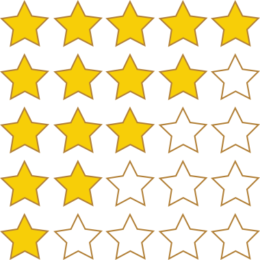 Review stars, star ratings, product ratings png