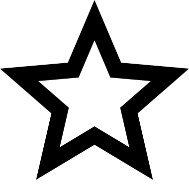 illustration d'étoile noire, icônes d'ordinateur Star Star Stable, étoile à cinq branches en trois dimensions png