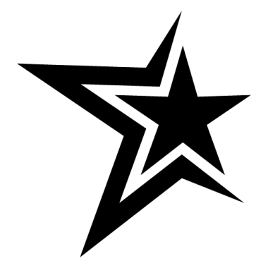 black star, star, black, creative png