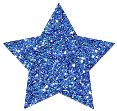 Descargar Almohada estrella de lentejuelas azul, estrella, estrella de diamante, púrpura, azul, estrellas png