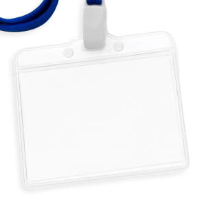 ID card template png