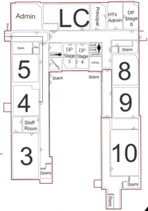 School map plan png