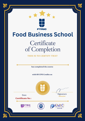 Certificate template